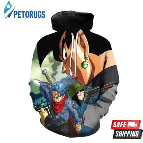 Zamasu Dragon Ball Z 3D Hoodie