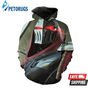 Zed League Of Legend 3D Hoodie