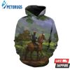 Zelda Horse Zelda Gaming 3D Hoodie