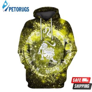 Zodiac Leo 3D Hoodie